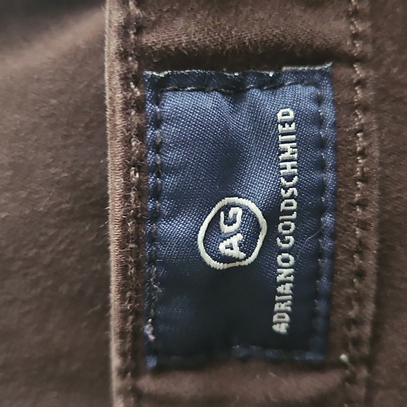 SALE!  AG Adriano Goldschmied Espresso Skinny Jeans Mid Rise - Picture 5 of 7